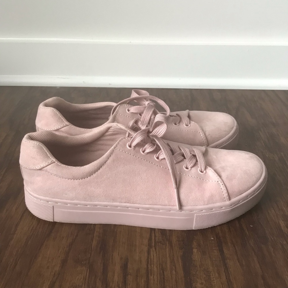 Light Pink Sneakers